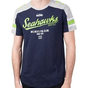 NFL Men's Active Crew Neck Jersey Tee